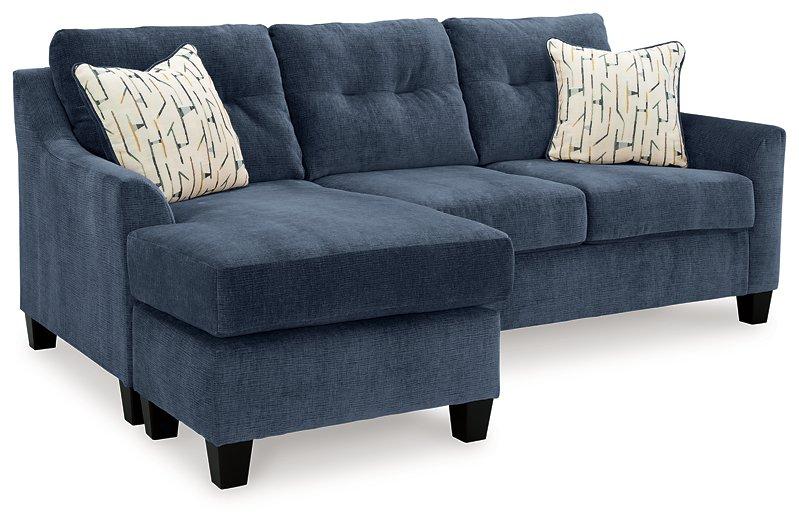 Amity Bay Sofa Chaise Sleeper - Tony’s Furniture Store & Linen (GA) - Multi Location