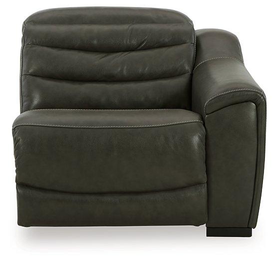 Center Line Power Reclining Sectional Loveseat - Tony’s Furniture Store & Linen (GA) - Multi Location