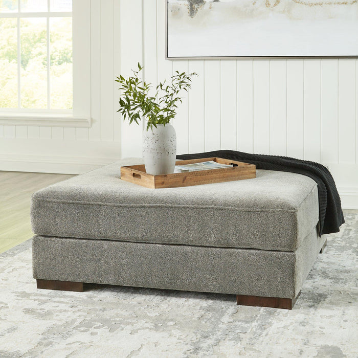 Bayless Oversized Accent Ottoman - Tony’s Furniture Store & Linen (GA) - Multi Location