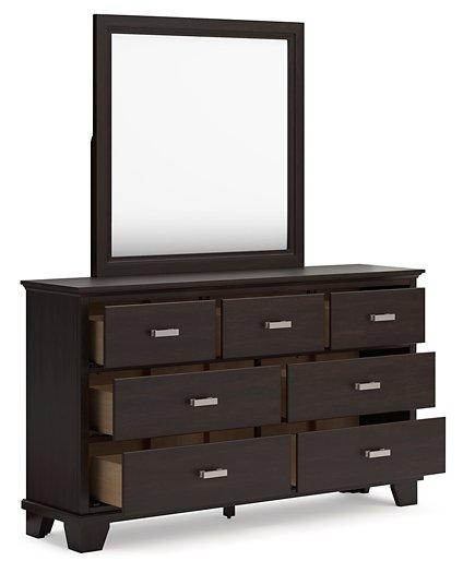 Covetown Dresser and Mirror - Tony’s Furniture Store & Linen (GA) - Multi Location