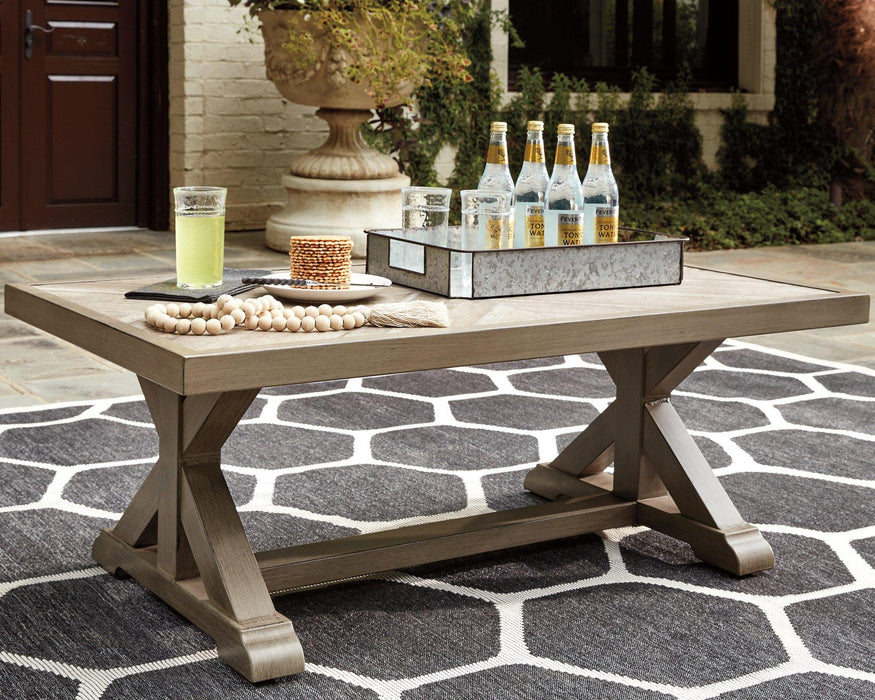 Beachcroft Outdoor Conversation Set - Tony’s Furniture Store & Linen (GA) - Multi Location
