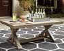 Beachcroft Outdoor Coffee Table - Tony’s Furniture Store & Linen (GA) - Multi Location