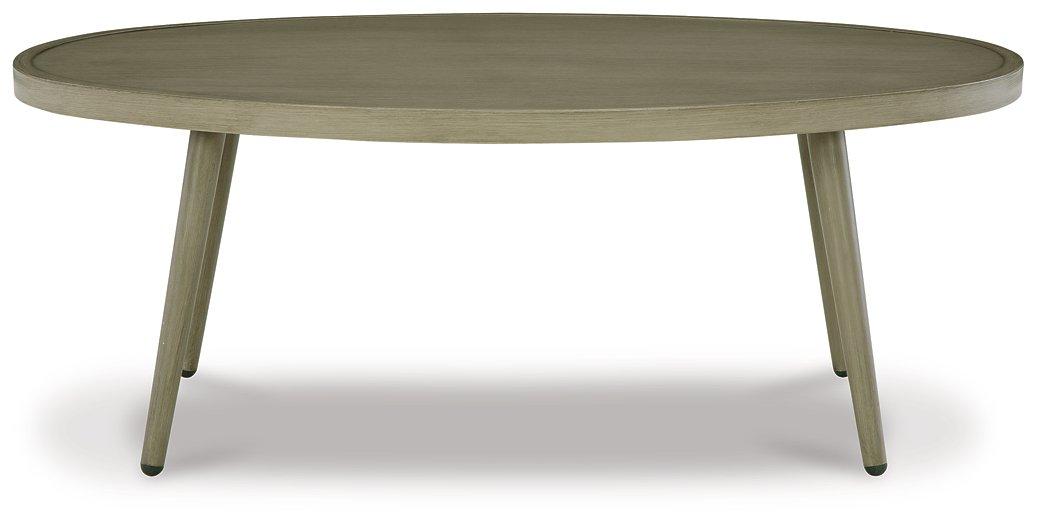 Swiss Valley Outdoor Coffee Table - Tony’s Furniture Store & Linen (GA) - Multi Location