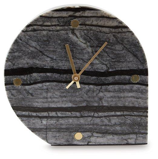 Janmour Table Clock (Set of 2) - Tony’s Furniture Store & Linen (GA) - Multi Location