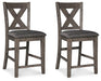 Caitbrook Counter Height Upholstered Bar Stool - Tony’s Furniture Store & Linen (GA) - Multi Location