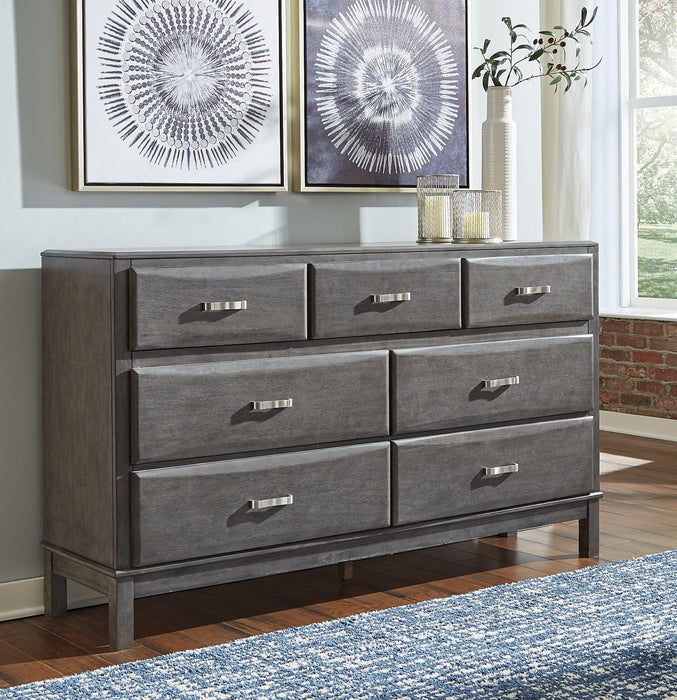 Caitbrook Dresser and Mirror - Tony’s Furniture Store & Linen (GA) - Multi Location