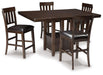 Haddigan Counter Height Dining Set - Tony’s Furniture Store & Linen (GA) - Multi Location