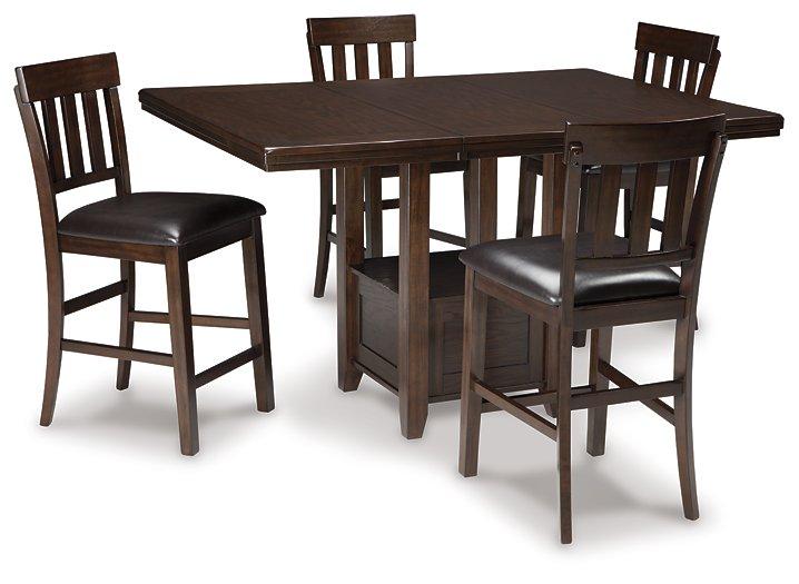 Haddigan Counter Height Dining Set - Tony’s Furniture Store & Linen (GA) - Multi Location