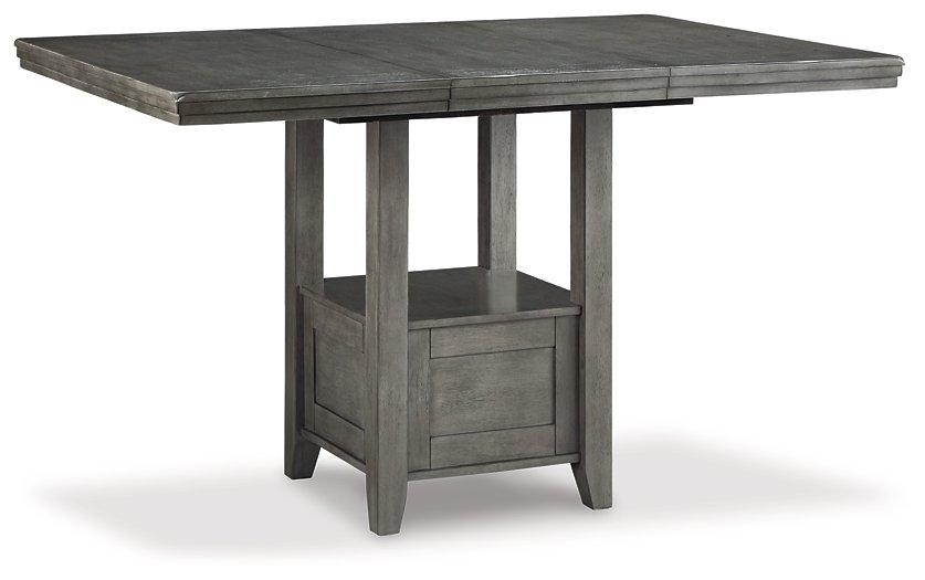 Hallanden Counter Height Dining Room Set - Tony’s Furniture Store & Linen (GA) - Multi Location
