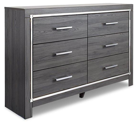 Lodanna Dresser and Mirror - Tony’s Furniture Store & Linen (GA) - Multi Location