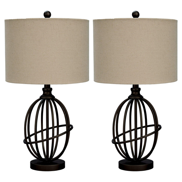 Manasa Lamp Set - Tony’s Furniture Store & Linen (GA) - Multi Location