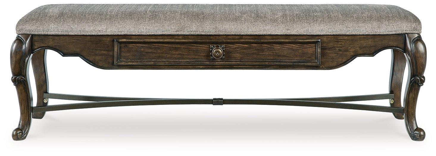 Maylee 63" Dining Bench - Tony’s Furniture Store & Linen (GA) - Multi Location