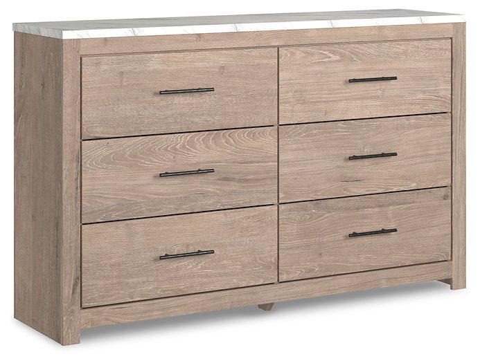 Senniberg Dresser and Mirror - Tony’s Furniture Store & Linen (GA) - Multi Location