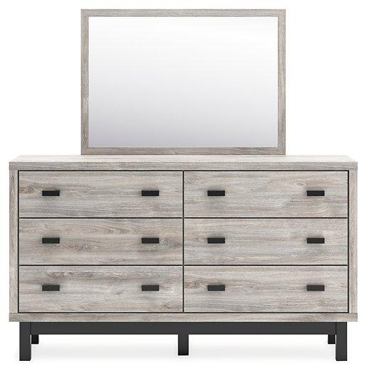 Vessalli Dresser and Mirror - Tony’s Furniture Store & Linen (GA) - Multi Location