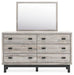 Vessalli Dresser and Mirror - Tony’s Furniture Store & Linen (GA) - Multi Location