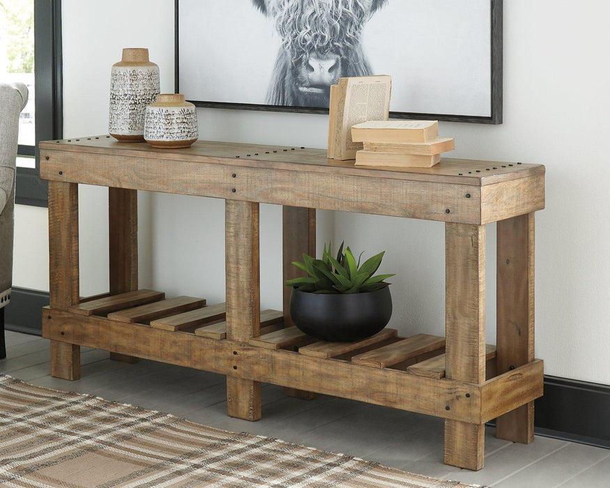 Susandeer Sofa/Console Table - Tony’s Furniture Store & Linen (GA) - Multi Location