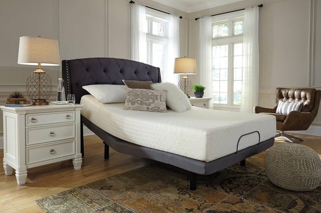 10 Inch Chime Memory Foam Mattress in a Box - Tony’s Furniture Store & Linen (GA) - Multi Location
