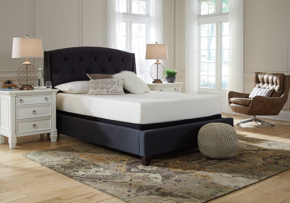 10 Inch Chime Memory Foam Mattress in a Box - Tony’s Furniture Store & Linen (GA) - Multi Location