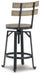 Lesterton Counter Height Bar Stool - Tony’s Furniture Store & Linen (GA) - Multi Location