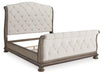 Ardenfield Upholstered Bed - Tony’s Furniture Store & Linen (GA) - Multi Location