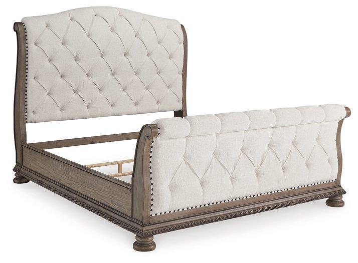 Ardenfield Upholstered Bed - Tony’s Furniture Store & Linen (GA) - Multi Location