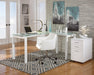 Baraga Home Office L-Desk - Tony’s Furniture Store & Linen (GA) - Multi Location