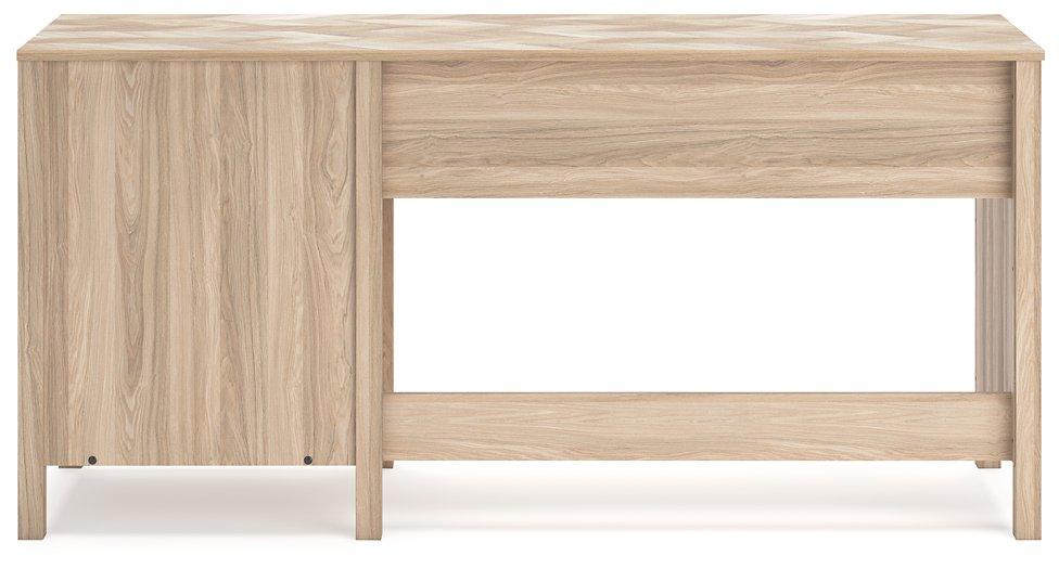 Battelle 60" Home Office Desk - Tony’s Furniture Store & Linen (GA) - Multi Location