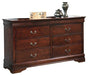 Alisdair Dresser and Mirror - Tony’s Furniture Store & Linen (GA) - Multi Location