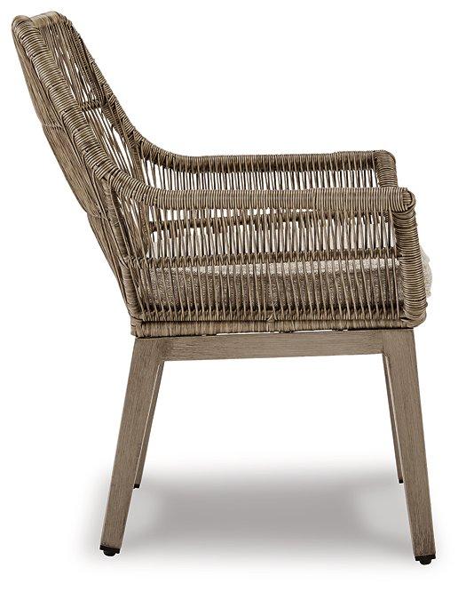 Beach Front Arm Chair with Cushion (Set of 2) - Tony’s Furniture Store & Linen (GA) - Multi Location