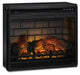 Willowton TV Stand with Electric Fireplace - Tony’s Furniture Store & Linen (GA) - Multi Location