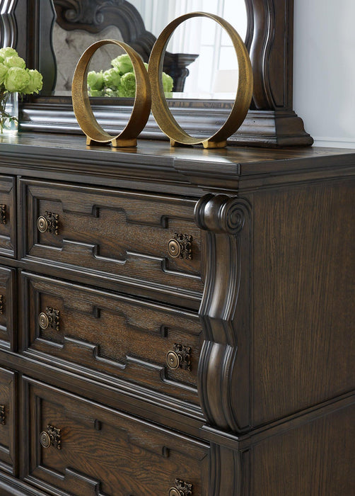 Maylee Dresser and Mirror - Tony’s Furniture Store & Linen (GA) - Multi Location