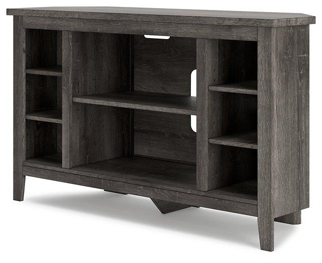 Arlenbry Corner TV Stand with Electric Fireplace - Tony’s Furniture Store & Linen (GA) - Multi Location