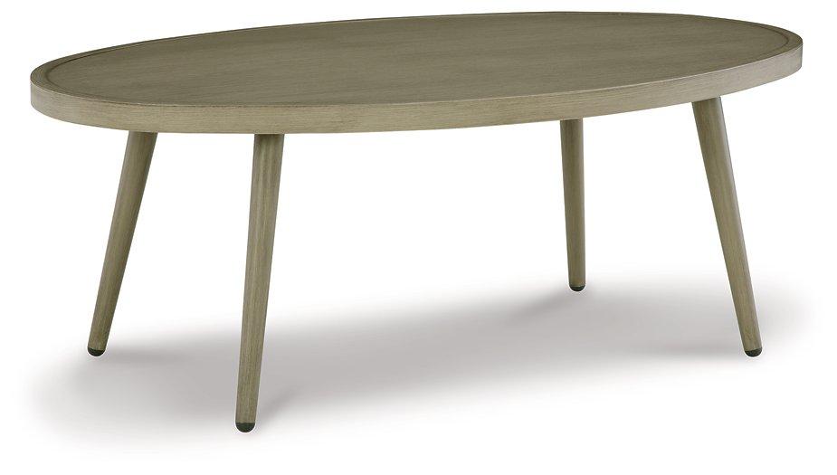 Swiss Valley Outdoor Occasional Table Set - Tony’s Furniture Store & Linen (GA) - Multi Location