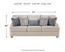 Traemore Sofa - Tony’s Furniture Store & Linen (GA) - Multi Location