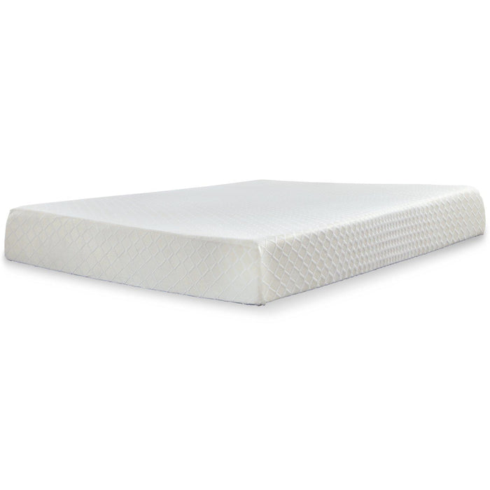 10 Inch Chime Memory Foam Mattress Set - Tony’s Furniture Store & Linen (GA) - Multi Location