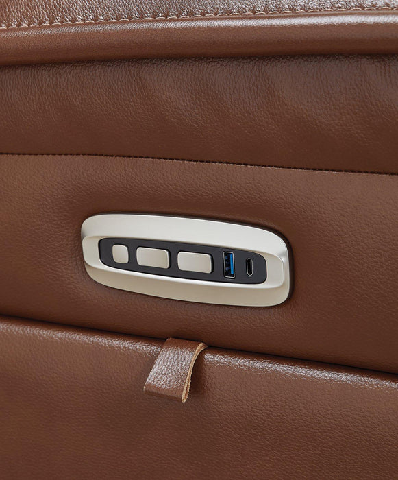 Healy Pier Power Reclining Loveseat with Console - Tony’s Furniture Store & Linen (GA) - Multi Location