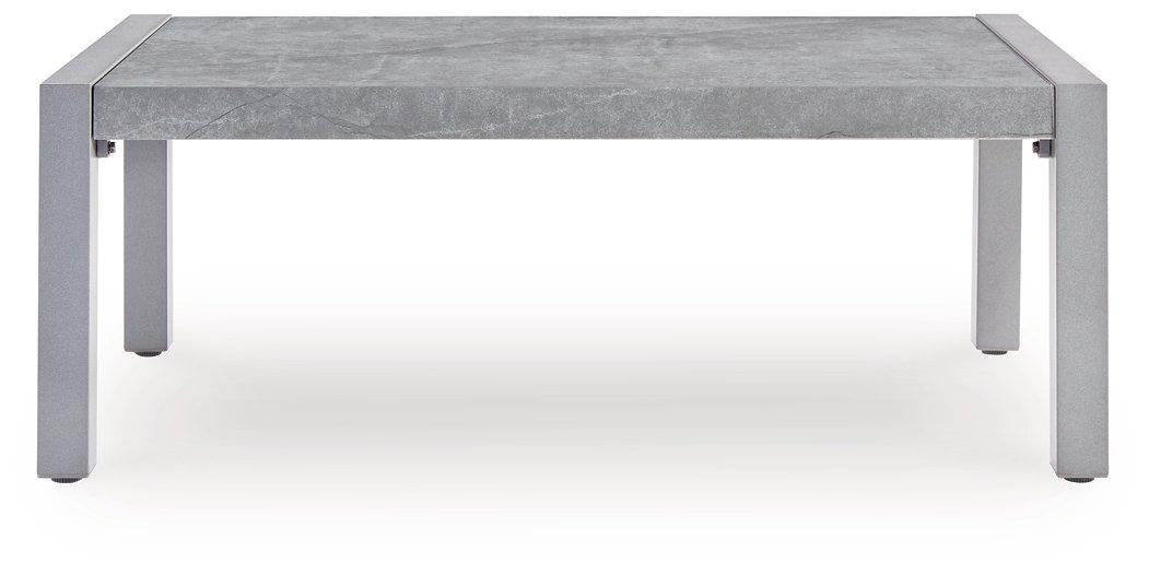Hurley Park Outdoor Coffee Table - Tony’s Furniture Store & Linen (GA) - Multi Location