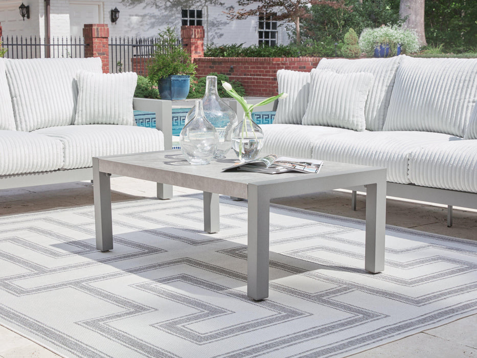 Hurley Park Outdoor Coffee Table - Tony’s Furniture Store & Linen (GA) - Multi Location
