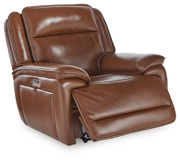 Healy Pier Power Recliner - Tony’s Furniture Store & Linen (GA) - Multi Location