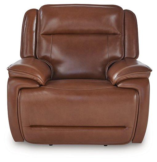 Healy Pier Power Recliner - Tony’s Furniture Store & Linen (GA) - Multi Location