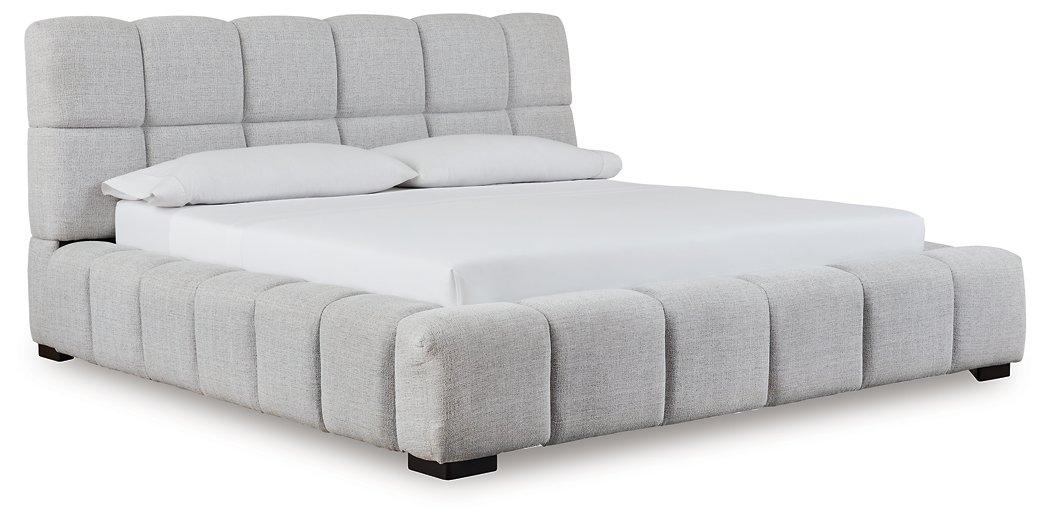 Grendusk Upholstered Bed - Tony’s Furniture Store & Linen (GA) - Multi Location