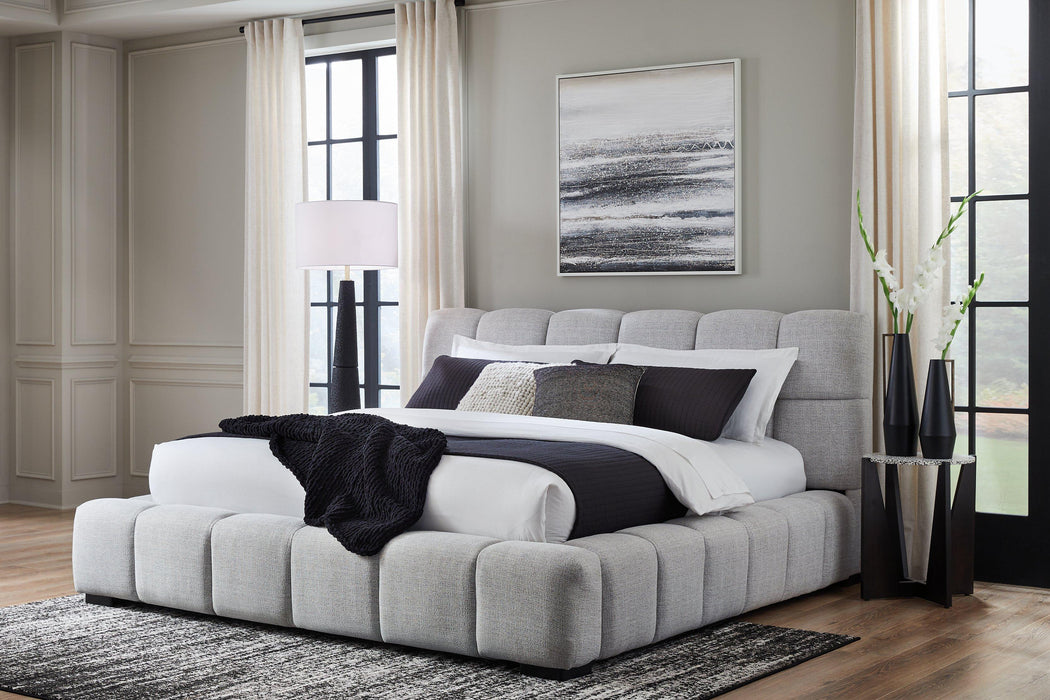 Grendusk Upholstered Bed - Tony’s Furniture Store & Linen (GA) - Multi Location