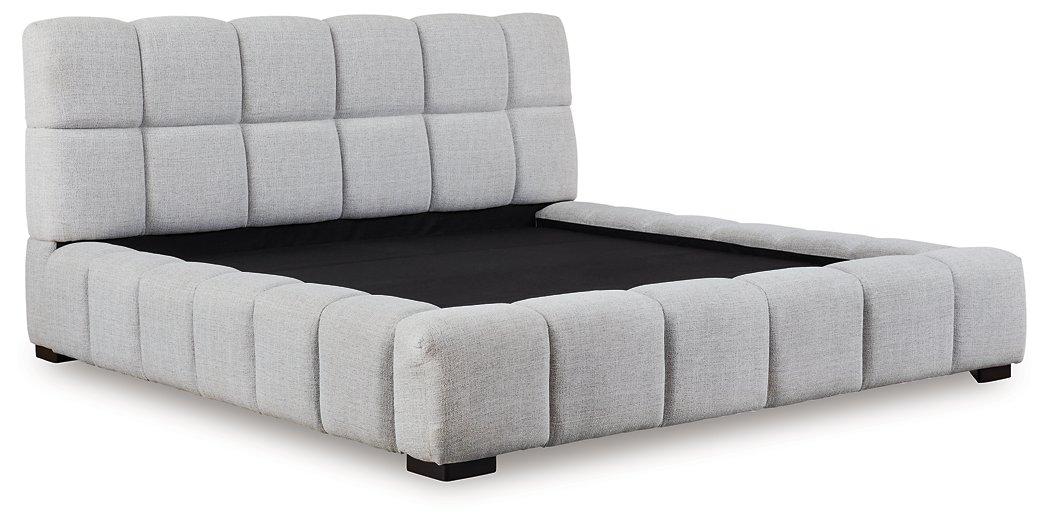 Grendusk Upholstered Bed - Tony’s Furniture Store & Linen (GA) - Multi Location