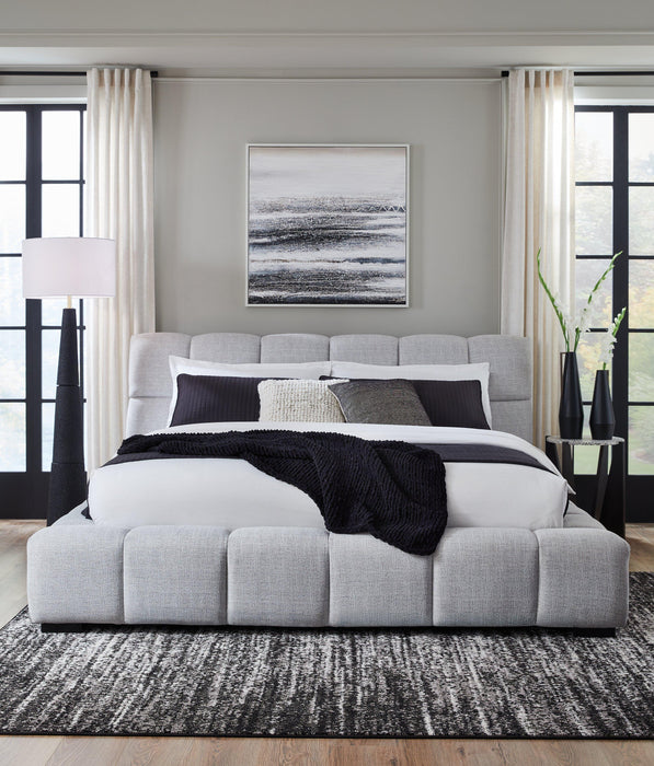 Grendusk Upholstered Bed - Tony’s Furniture Store & Linen (GA) - Multi Location