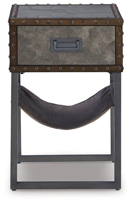 Derrylin Chairside End Table - Tony’s Furniture Store & Linen (GA) - Multi Location