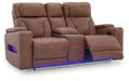 Clean-Slate Power Reclining Loveseat with Console - Tony’s Furniture Store & Linen (GA) - Multi Location