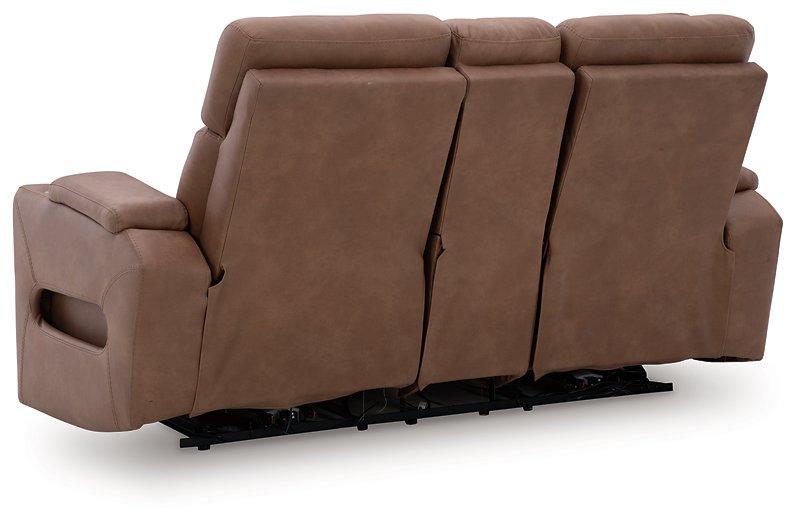 Clean-Slate Power Reclining Loveseat with Console - Tony’s Furniture Store & Linen (GA) - Multi Location