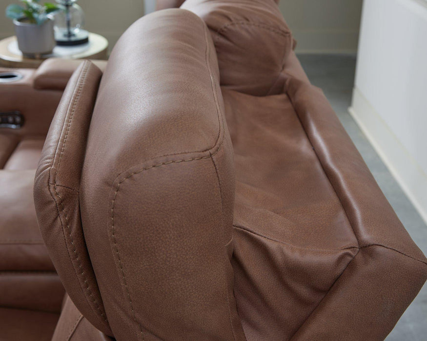 Clean-Slate Power Reclining Loveseat with Console - Tony’s Furniture Store & Linen (GA) - Multi Location