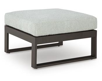 Beachloft Outdoor Ottoman with Cushion - Tony’s Furniture Store & Linen (GA) - Multi Location