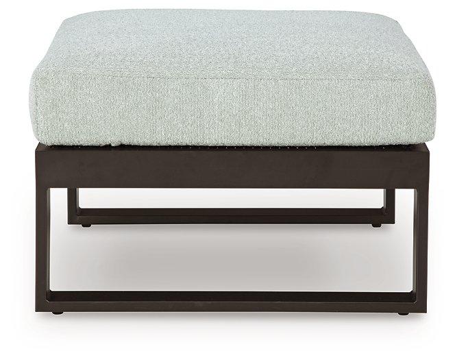 Beachloft Outdoor Ottoman with Cushion - Tony’s Furniture Store & Linen (GA) - Multi Location